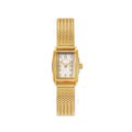 Ruth Watch - Gold Mesh