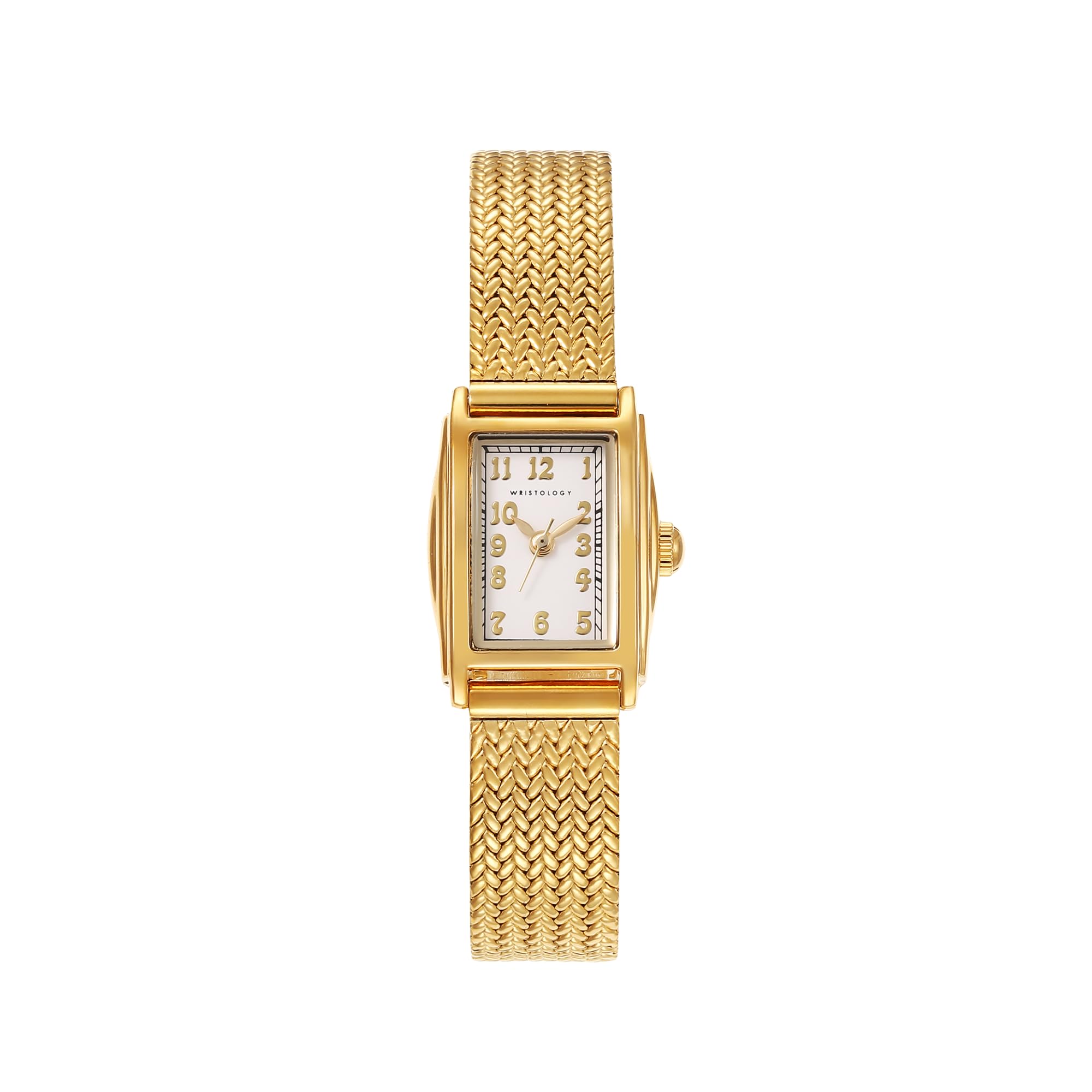 Ruth Watch - Gold Mesh