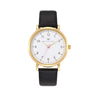 Olivia Leather Watch - Maxi (38mm) / Gold / Black