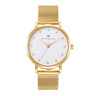 Olivia Crystal Watch - Maxi (38mm) / Gold Mesh