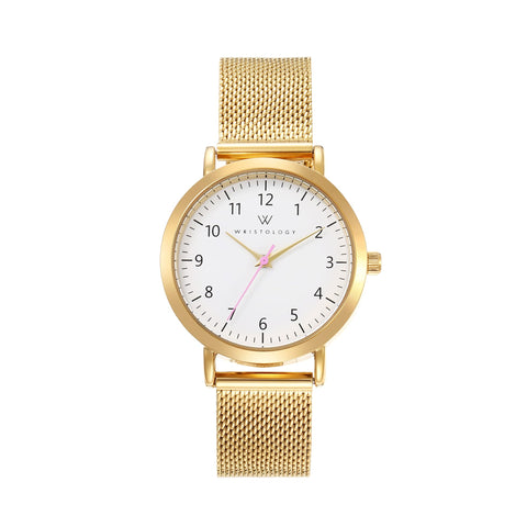 Olivia Numbers Metal Mesh