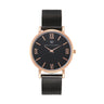 Stella Watch - Black Mesh