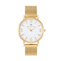 Stella Watch - Gold Mesh