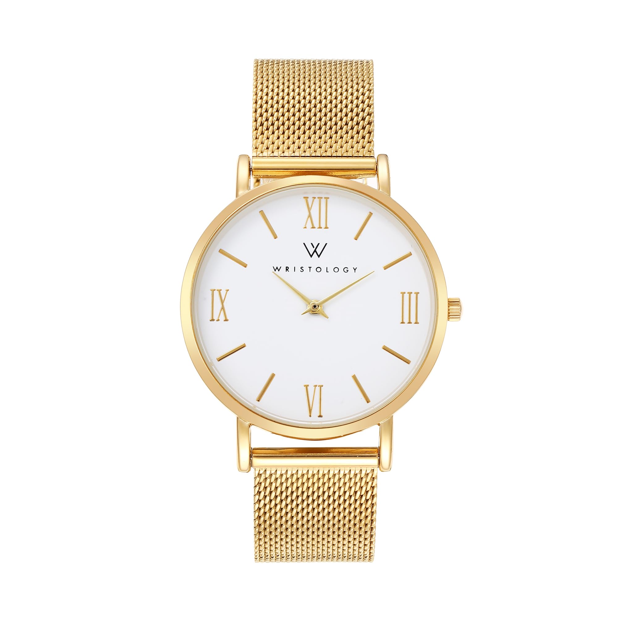 Stella Watch - Gold Mesh