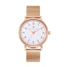 Olivia Metal Mesh Watch - Maxi (38mm) / Rose Mesh