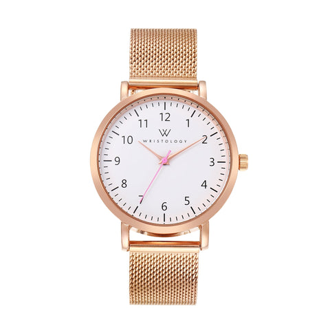 Olivia Numbers Metal Mesh
