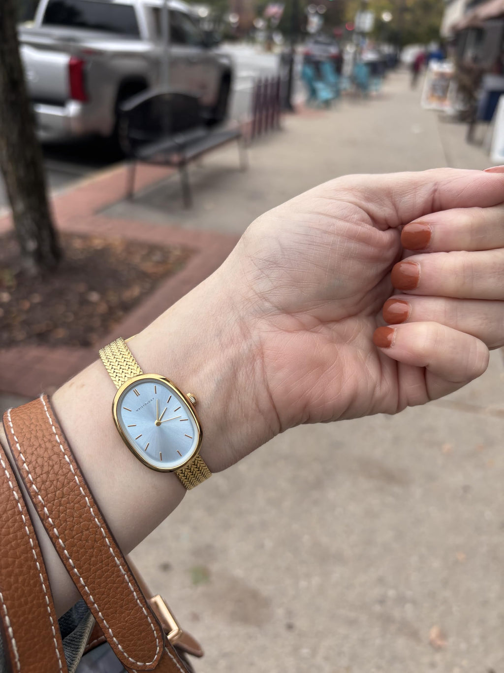 Michelle Watch - Gold