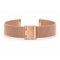 Rose Gold Metal Mesh Band