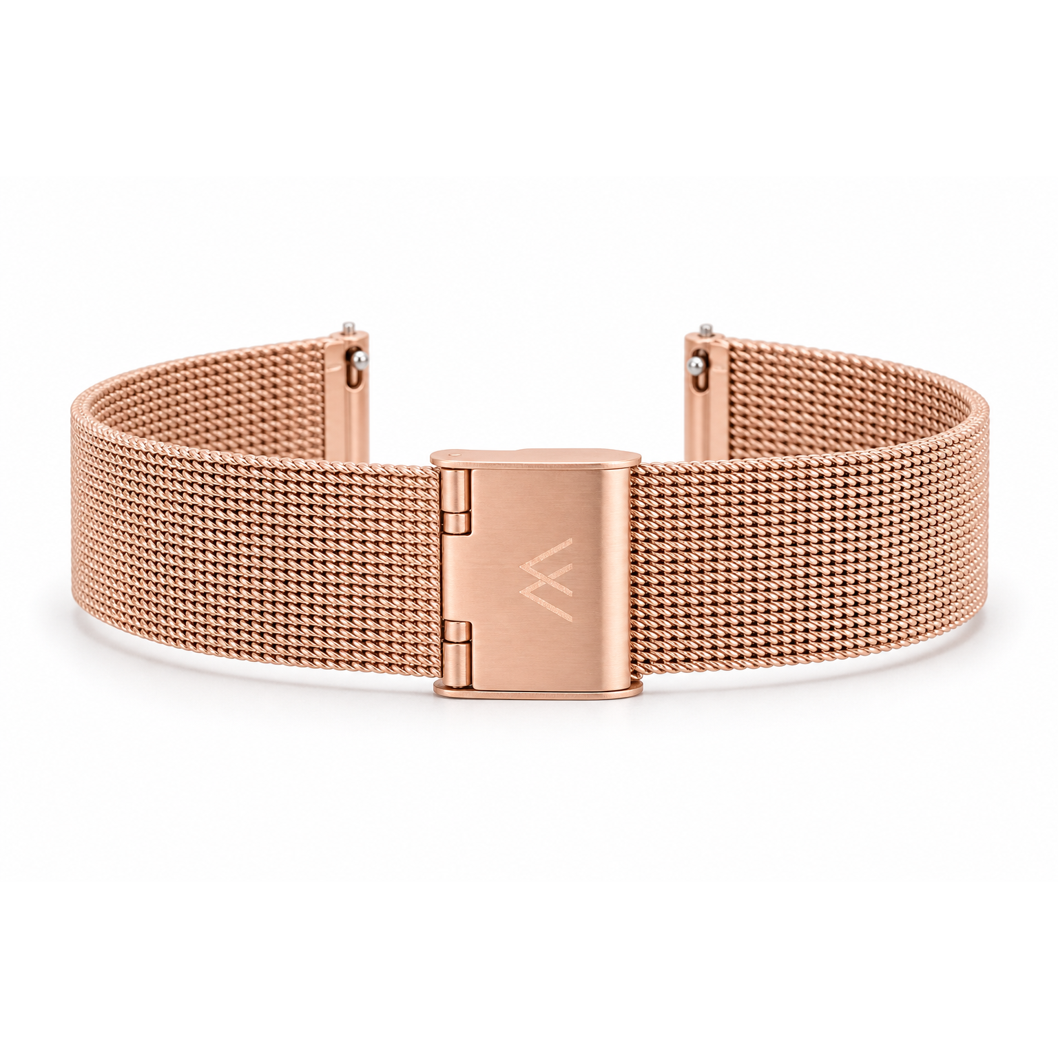 Rose Gold Metal Mesh Band