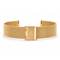 Gold Metal Mesh Band