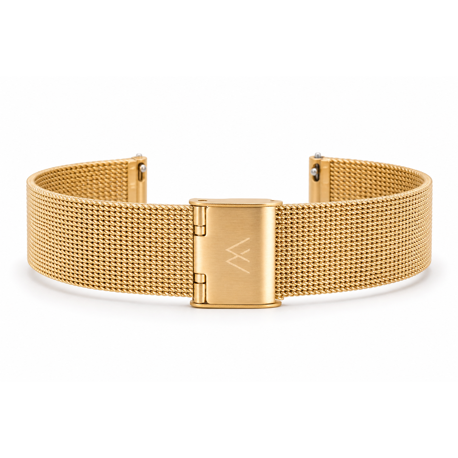 Gold Metal Mesh Band