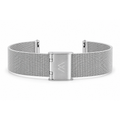 Silver Metal Mesh Band