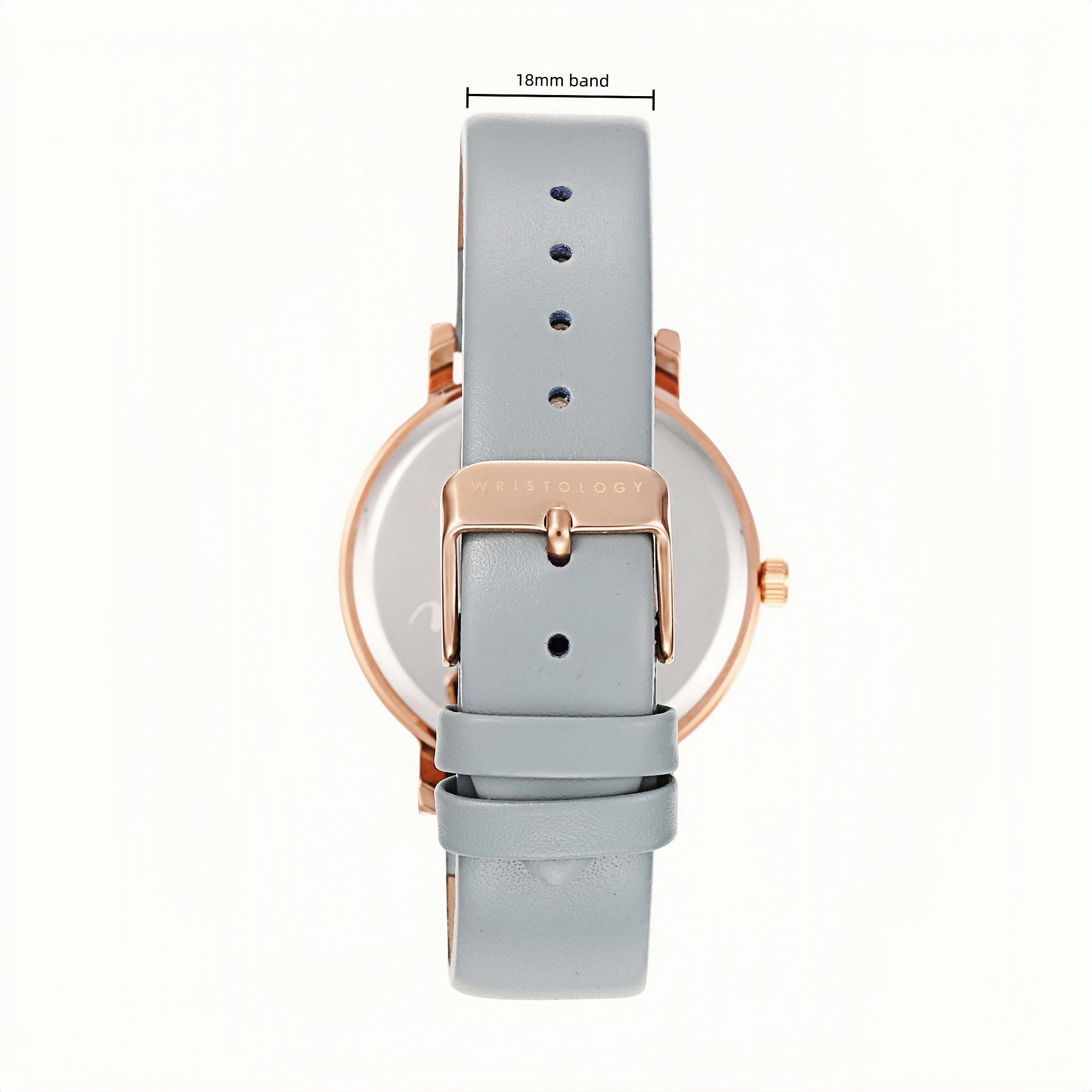 Olivia Numbers Rose Gold / Grey