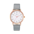 Olivia Numbers Rose Gold / Grey