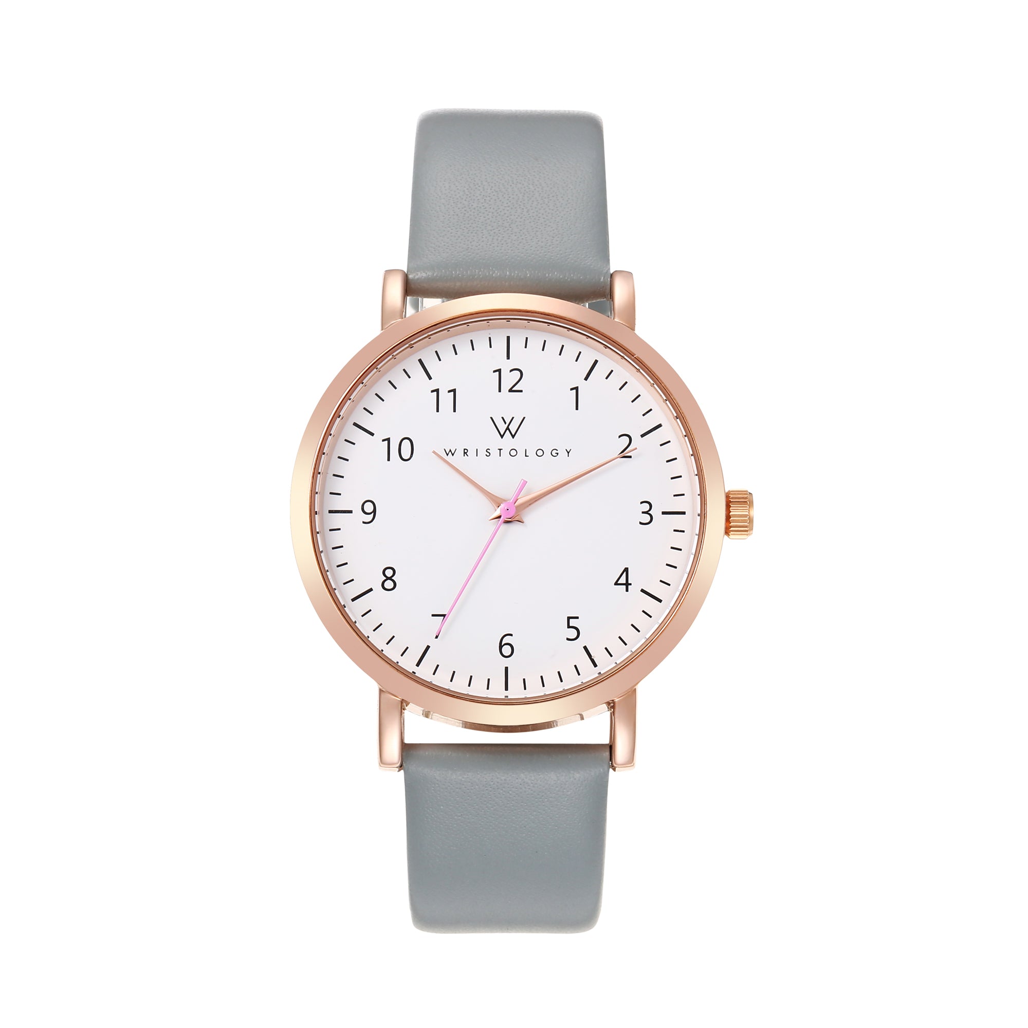 Olivia Numbers Rose Gold / Grey