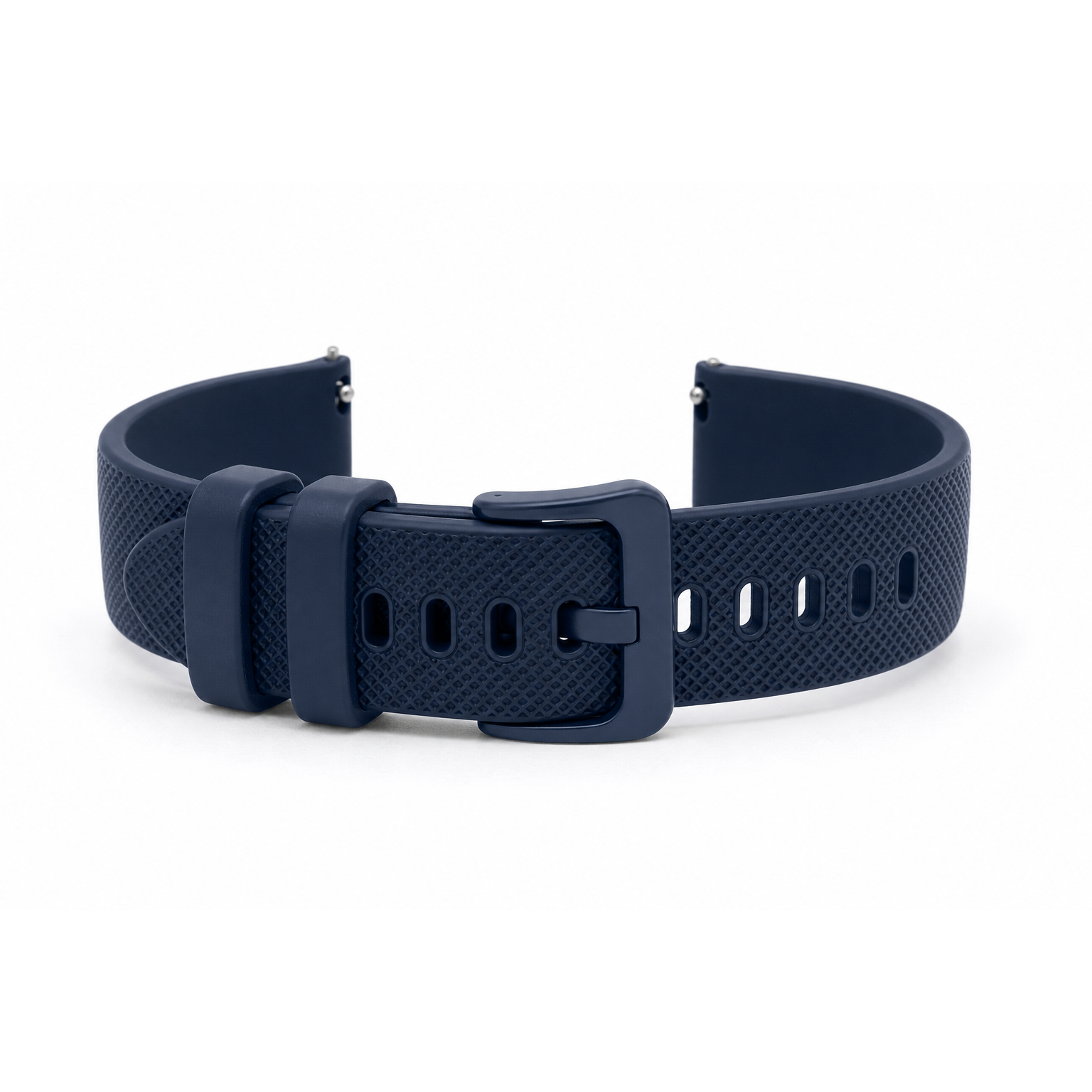 Navy Silicone Band