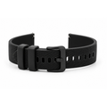Black Silicone Band
