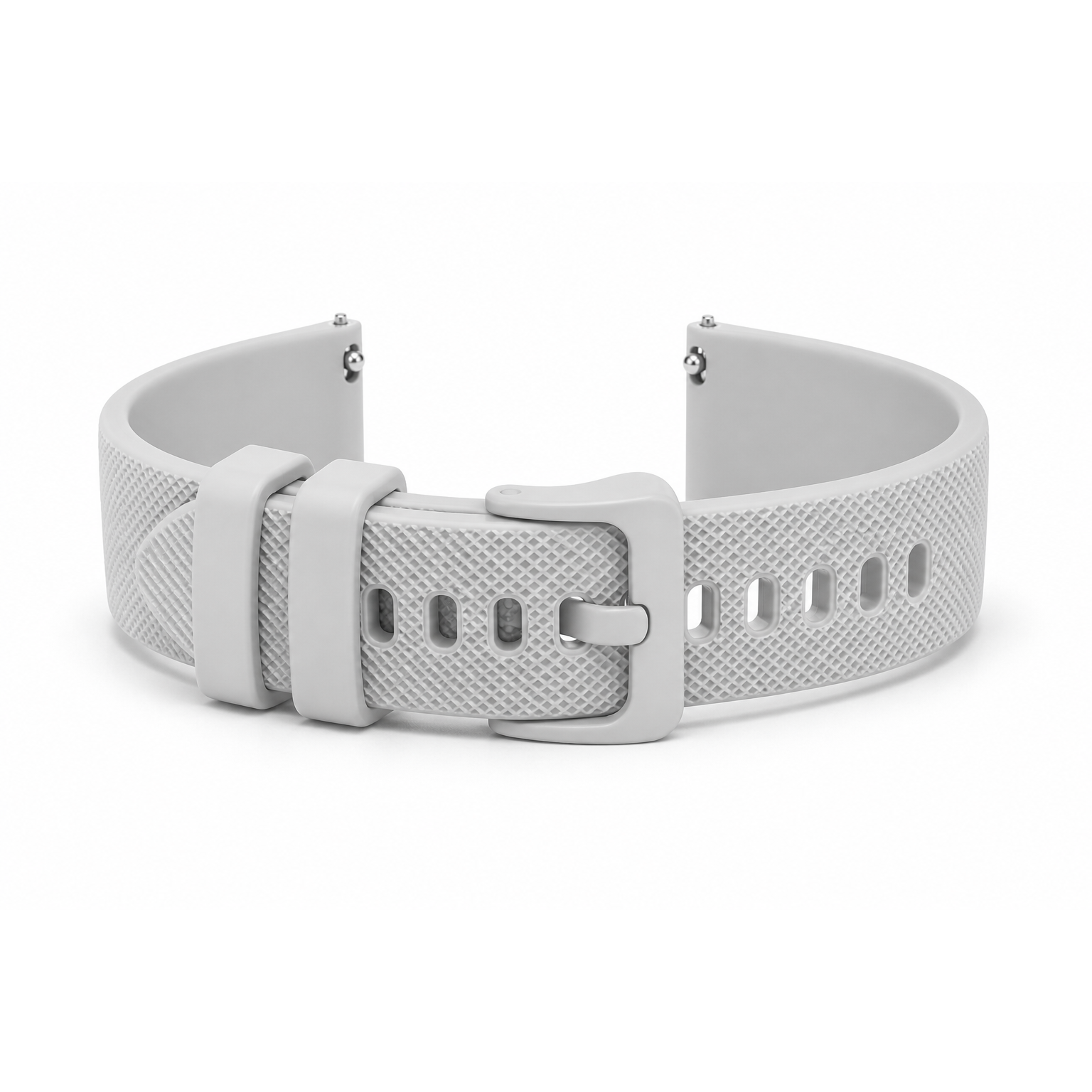 Grey Silicone Band