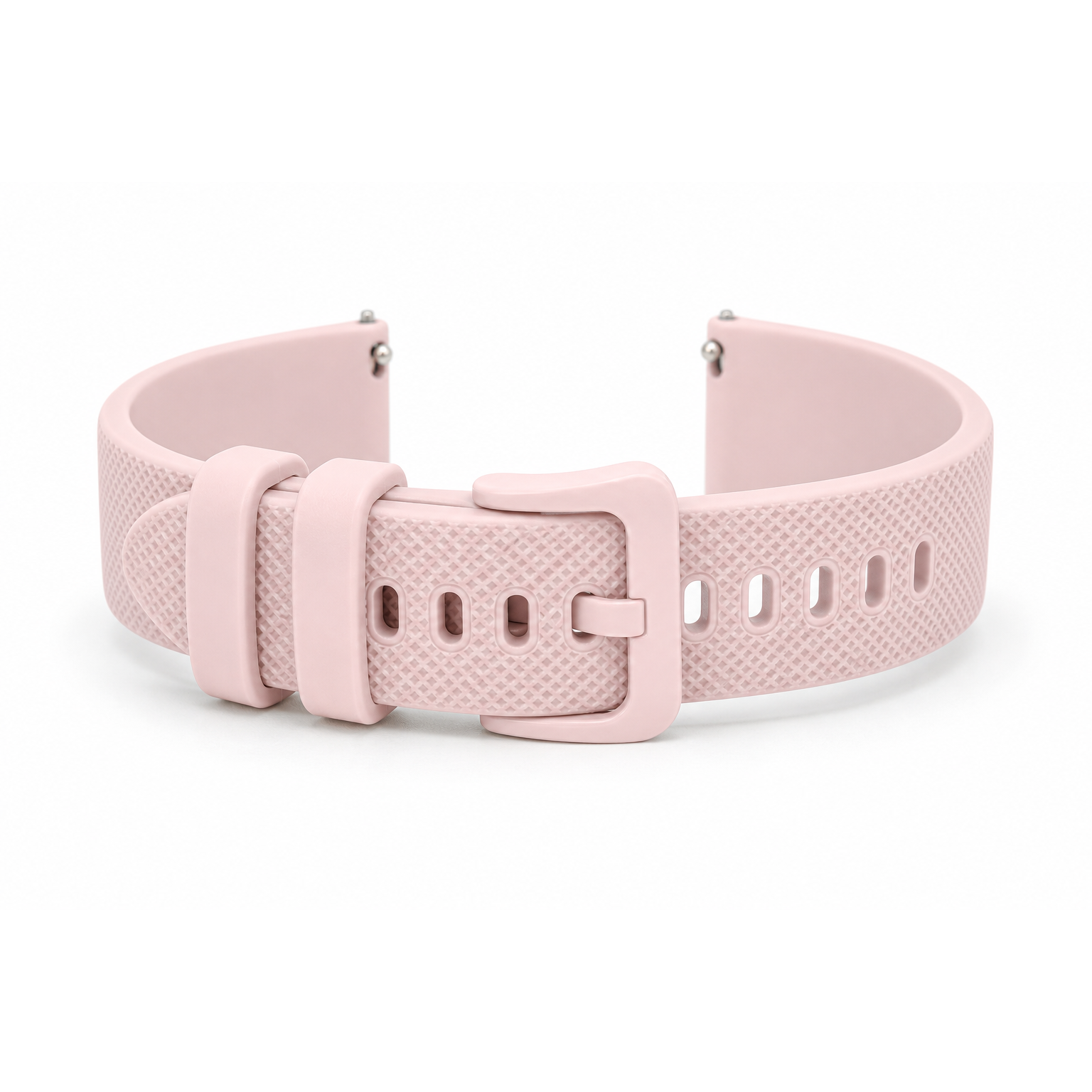 Pink Silicone Band