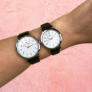 Olivia Numbers Rose Gold / Grey