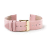 Pink Leather Band with Gold buckle