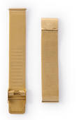 Gold Metal Mesh Watch Band