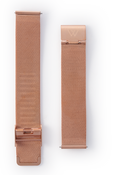 Rose Gold Metal Mesh Watch Band