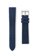 14mm Navy Suede Leather Watch Band