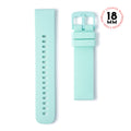Mint Silicone Watch Band
