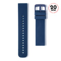 Navy Silicone Watch Band