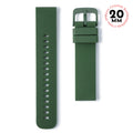 Green Silicone Watch Band