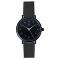 Mini Olivia Black Silicone Nurse Watch