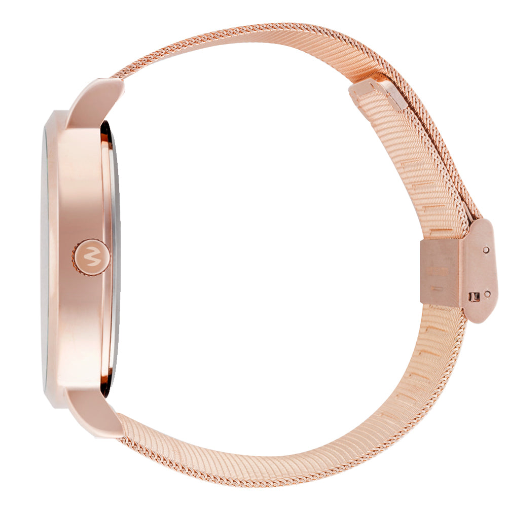 Olivia Rose Gold Crystal Mesh Watch
