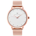 Olivia Rose Gold Crystal Mesh Watch