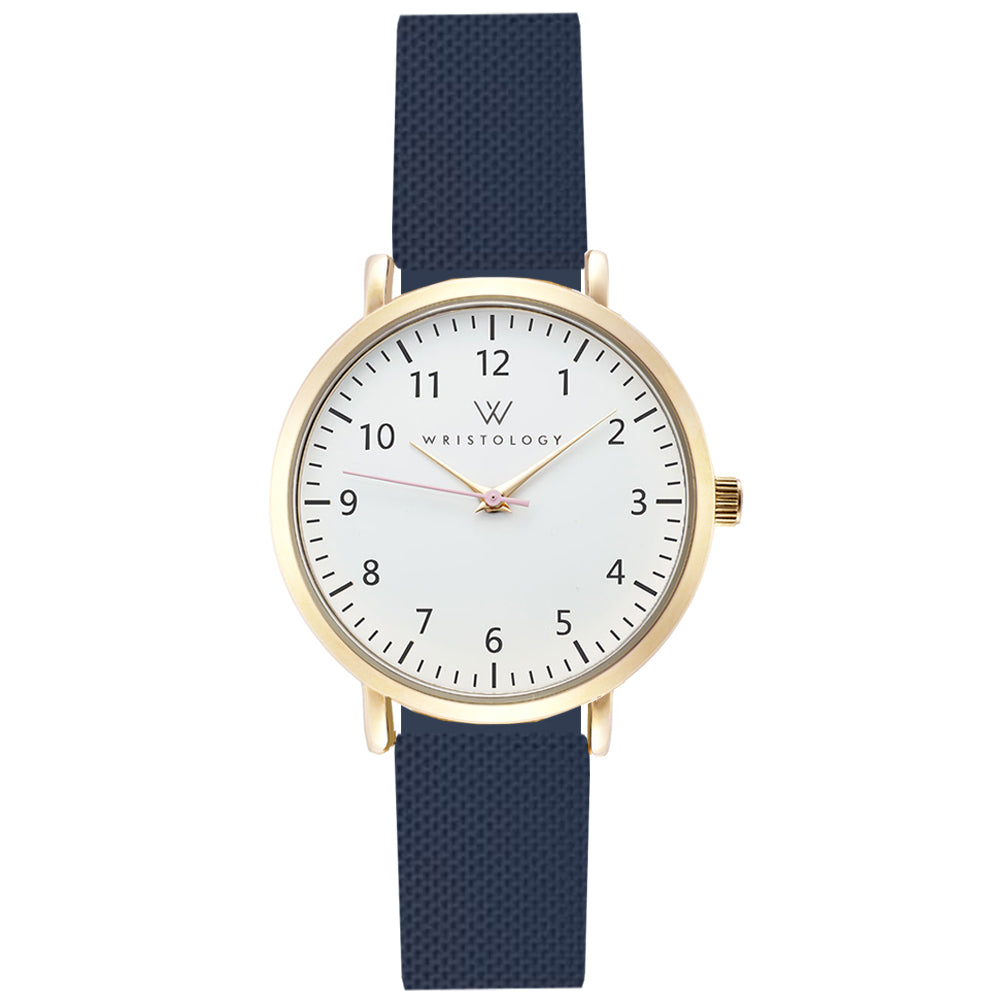 Mini Olivia Gold Silicone Nurse Watch