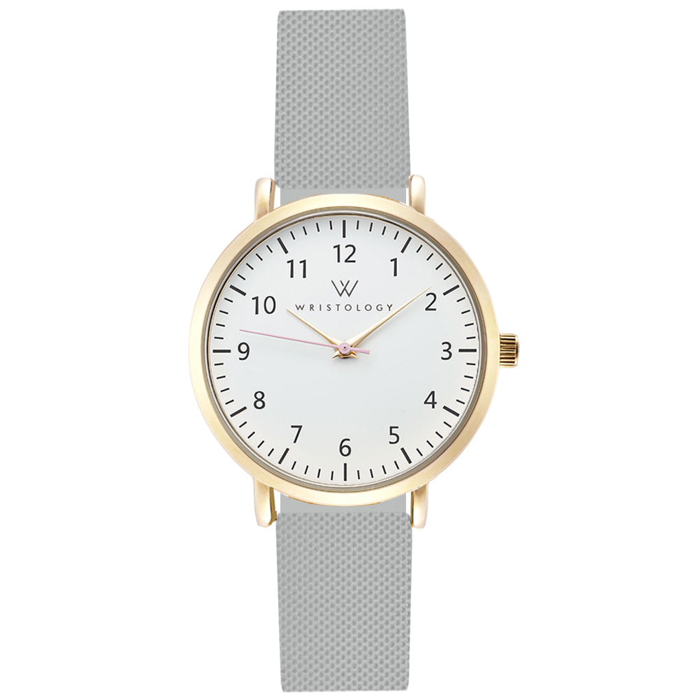 Mini Olivia Gold Silicone Nurse Watch