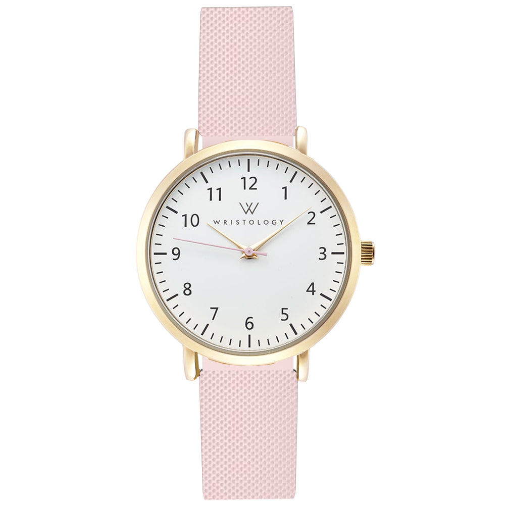 Mini Olivia Gold Silicone Nurse Watch
