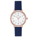 Mini Olivia Rose Gold Leather Watch