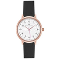 Mini Olivia Rose Gold Silicone Nurse Watch