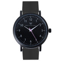 Olivia Black Silicone Nurse Watch