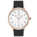 Olivia Rose Gold Silicone Nurse Watch